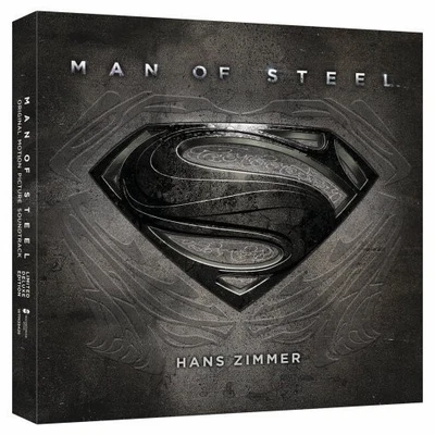 Hans Zimmer Man of Steel (CD) - Bild 1 von 2