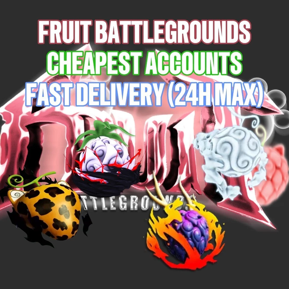 ROBLOX (IMPACT) FRUIT BATTLEGROUNDS💎CHEAPEST LEGENDARY & MYTHIC FRUITS⚡FAST DELIVERY