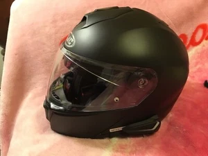 HJC i90 Solid Modular Helmet W/Smart HJC 20B Bluetooth - Bild 1 von 12