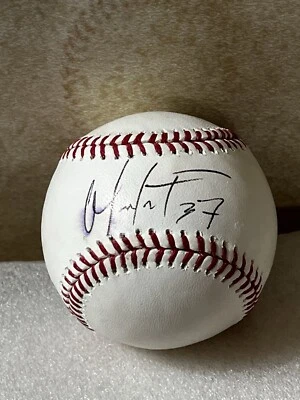 Philadelphia Phillies Odubel Herrera Rawlings Official MLB Autographed Baseball - Image 1 of 2