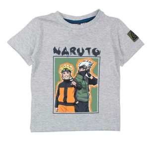 T-Shirt Garçon. Naruto, Gray. 2-14 Years - Picture 1 of 6