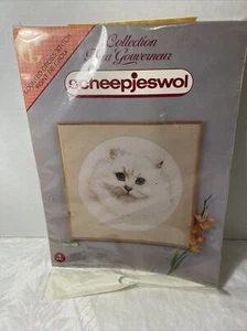 Collection Thea Gouverneur Scheepjeswol White Persian counted cross stitch As IS - Picture 1 of 5