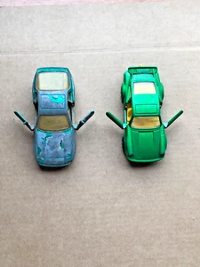 vintage Matchbox No. 3 Porsche Turbo Superfast 1978 - doors open +1987  - Picture 1 of 7