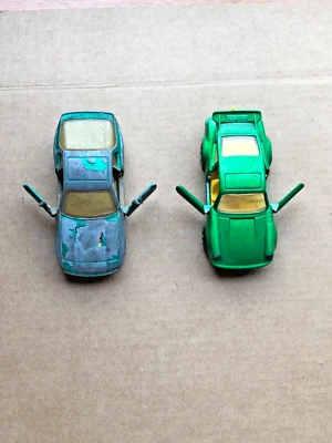 vintage Matchbox No. 3 Porsche Turbo Superfast 1978 - doors open +1987  - Image 1 of 4