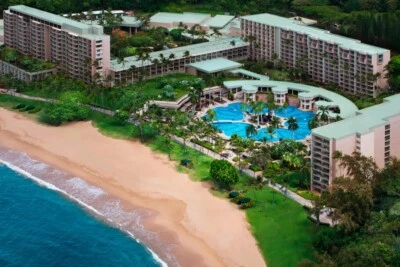 29 de junio - 6 de julio - Marriott Kauai Beach Club, vista al mar con cocina 2bd/2ba Foto 1 de 4
