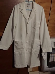 Meta Lab Womens Lab Coat Size 38 - Picture 1 of 4