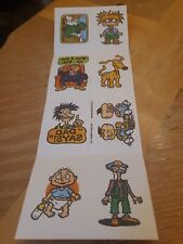 1993 Topps Nicktoons Tattoo Sheets Nicktoons Tattoos #11 Rugrats