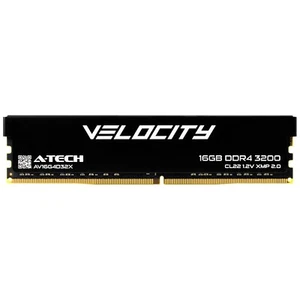 A-Tech Velocity 16GB DDR4 3200 (PC4-25600) CL22 XMP Desktop PC Gaming Memory RAM - Picture 1 of 6