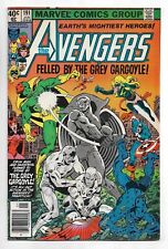 The Avengers #191 Marvel Comics 1980 Iron Man / Daredevil / Grey Gargoyle