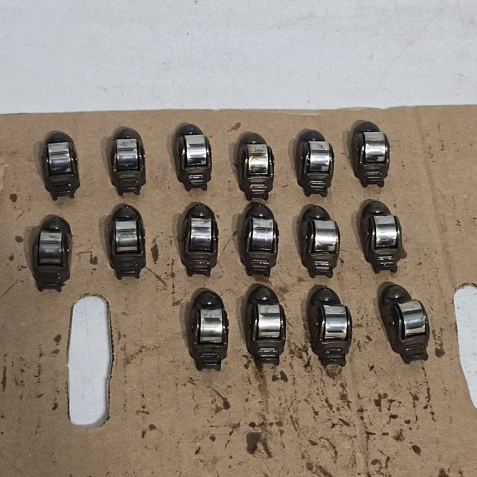 16件装凸轮摇臂98-04雪佛兰迈锐宝吉姆西别克凯迪拉克庞蒂亚克原始设备制造商很好 — 第 1/4 张图片