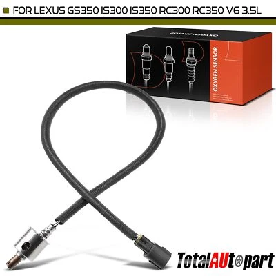 Nuevo sensor de oxígeno O2 para Lexus IS250 2014-2015 IS300 RC300 RC350 aguas abajo izquierda Foto 1 de 4