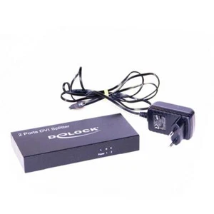 DeLock Splitter DVI 24+5 1in > 2out - Afbeelding 1 van 4
