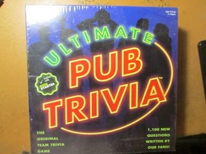 ULTIMATE PUB TRIVIA (Brand New | NIB | Factory Sealed) University Games, 2019 - Picture 1 of 2
