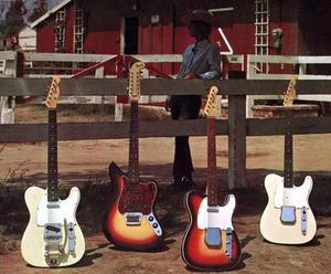 Fender Telecaster Guitars 8x10" Photo Print - Picture 1 of 1