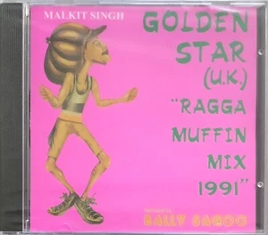 Ragga Muffin Mix 1991 By Malkit Singh Remixed By Bally Sagoo - Bhangra CD - Picture 1 of 2