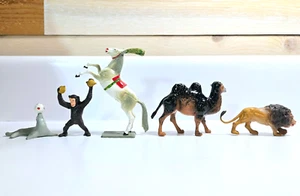 Vintage Starlux Circus Animals 5 pc. Set NOS - Picture 1 of 9