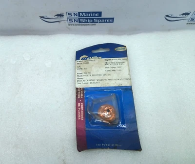 Miller Electric 212730 Drag Shield Welding Accessory ICE 60T, 80T/CX, 100T - Image 1 of 3