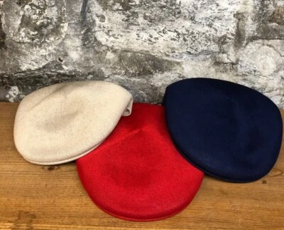 KANGOL 0287BC Authentic Mens Classic Tropic 504 Ivy Flat Cap New with Tags - Image 1 of 4