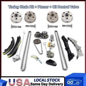 Pentastar Engine Timing Chain Kit For 2011-2015 Chrysler Dodge Jeep Ram 3.6L V6- - Picture 1 of 7