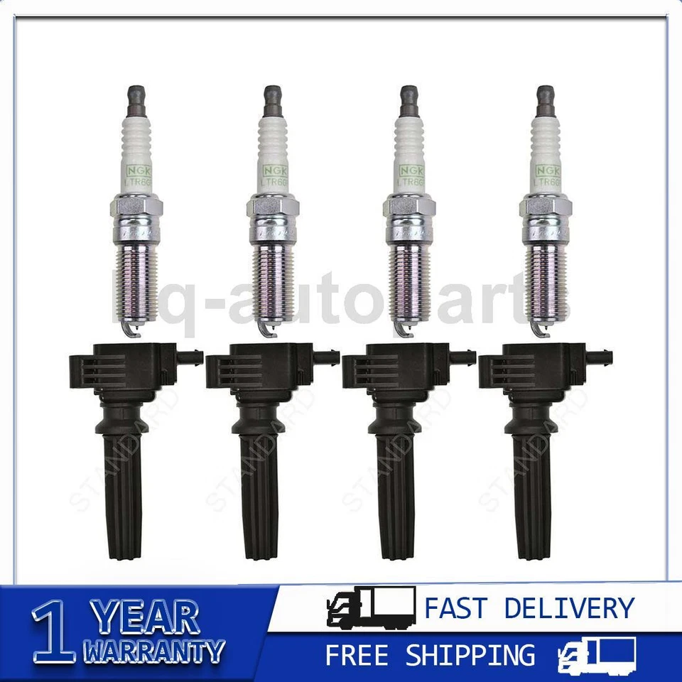 Bobina de encendido de bujía para Ford Focus 2,3 L 2018 2017 2016 2015 2014 2013 2012 Foto 1 de 4