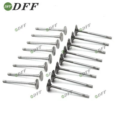 Válvulas de entrada e saída para Mercedes-Benz C250 W205 W212 C117 M274 M270 1.6 2.0 - Imagem 1 de 4