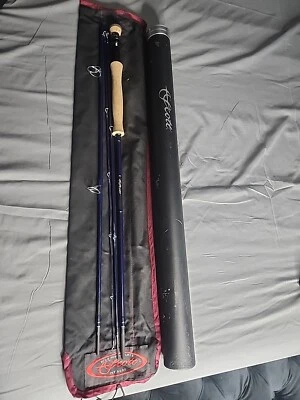Cañas Scott Fly - S3s - 9'0" - línea #8 - 4 piezas. Falta tapa de extremo de tubo de almacenamiento Foto 1 de 4