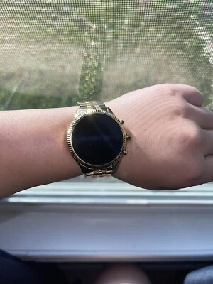 michael kors lexington 2 digital watch women - image 1 of 4