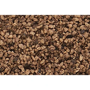 Woodland Scenics B1386 Brown Coarse Ballast (945 cm3) - Picture 1 of 3