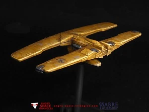 Painted CIS Dropship for Star Wars Armada (non-official) #2 - Picture 1 of 9