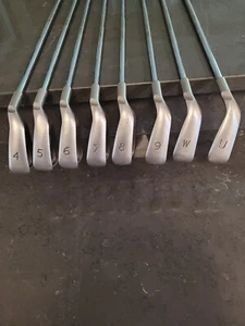 PING G5 Black Dot PING CS Lite Regular Flex Steel 4-UW Matching #'s RH EXCELLENT - Picture 1 of 7