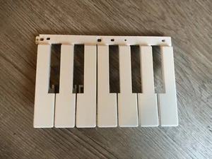 Gruppo chiavi bianche Microkorg / Microkorg-S - pezzi di ricambio - Foto 1 di 2