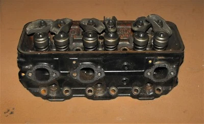 Mercruiser V6 GM Cylinder Head Assembly With Valves PN 14099067 9427  - Image 1 of 2