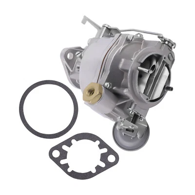 Carburador de 1 barril para motores Chevrolet 6 cilindros 194 235 250 63-67 obturador manual Foto 1 de 4