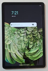 Google Pixel Tablet - GTU8P 128GB Wi-Fi, 10.95 inch, Hazel Gray - EXCELLENT Cond - Picture 1 of 5