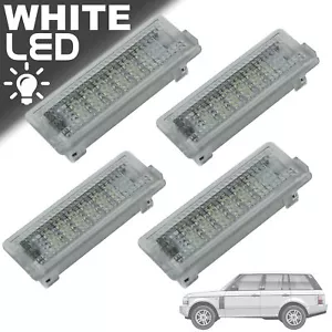 Luci di benvenuto cortesia porta bianca a led per Range Rover L322 2002-12 (4pz) - Foto 1 di 8