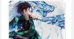 Anime Mouse Pad RGB Demon Slayer Tanjiro - Picture 1 of 2