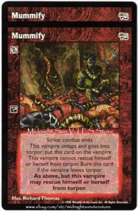 Mummify x2 Ancient Hearts V:TES VTES Vampire CCG - Picture 1 of 1