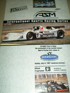 AUTOGRAPHED PROGRAM LMP 1997 12 AUTOGRAPH SIGNED DRIVERS CAMPOS CLERICO FILIERE - Picture 1 of 5