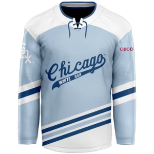 Chicago White Sox Retro Hockey Trikot, 1967-68 SGA Größe XL Brandneu! - Bild 1 von 1