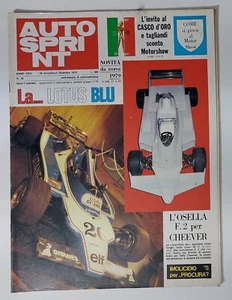 15927 Autosprint a. XVIII n. 48 1978 - Lotus / Alfa Sud - Picture 1 of 2