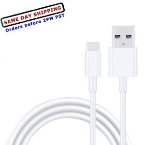New ListingHigh Security Type C to Male USB 3.1 Charging Cable 3ft f ZTE Imperial Max Z963U