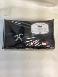 Stunning Ltd. Ed 1930 Corgi Batman Chassis Art Collection 1:43 Scale Batmobile - Picture 1 of 10