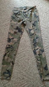 Kids Distressed Camo Pants. Size 5. Tractor.Brand - Picture 1 of 6
