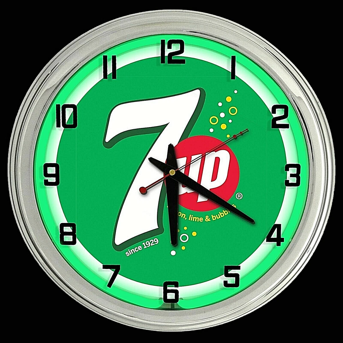 7up Clock Advertising for sale | eBay