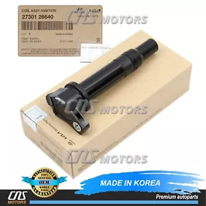 GENUINE Ignition Coil for 06-11 Hyundai Accent Kia Rio 1.6L OEM 2730126640⭐⭐⭐⭐⭐ - Picture 1 of 7