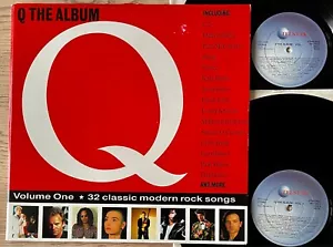 Q THE ALBUM VOL 1 2LP TELSTAR 1991 NR MINT- KATE BUSH PRINCE U2 COPE STING ELTON - Foto 1 di 7