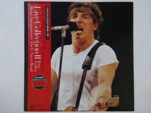 Bruce Springsteen ~ Live Collection II ~ CBS/Sony 20AP 3365 Japan promo LP OBI - Picture 1 of 3