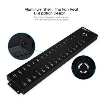 Sipolar - Powered 32 Ports Usb 2.0 Hub - Image 1 of 4