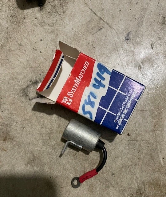 1 NOS EVINRUDE Johnson  outboard  CONDENSER # 581419 - Image 1 of 1