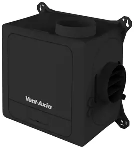 Ventilador extractor centralizado multiventilación Vent Axia 437634C bajo carbono MVDC-MS - Imagen 1 de 2